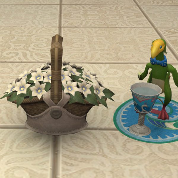 Blumenkorb