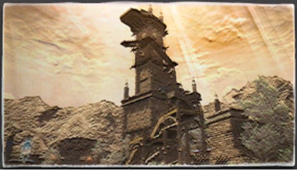 Gemälde „Ostalls Befehl“