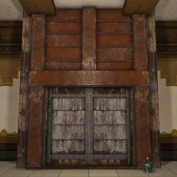 Fabrik-Automatiktür