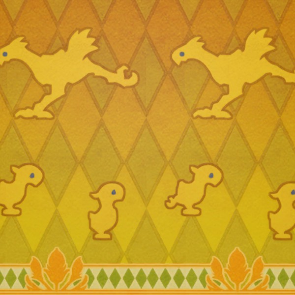 Chocobo-Tapete