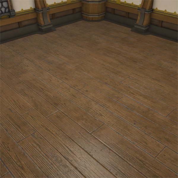 Hingashi-Holzboden