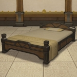 Oasen-Bett