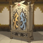 Karfunkel-Kleiderschrank