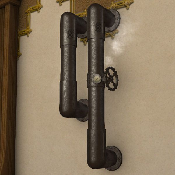 Industrielles Wandrohr