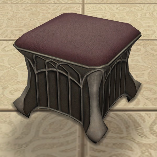 Herrenhaus-Hocker
