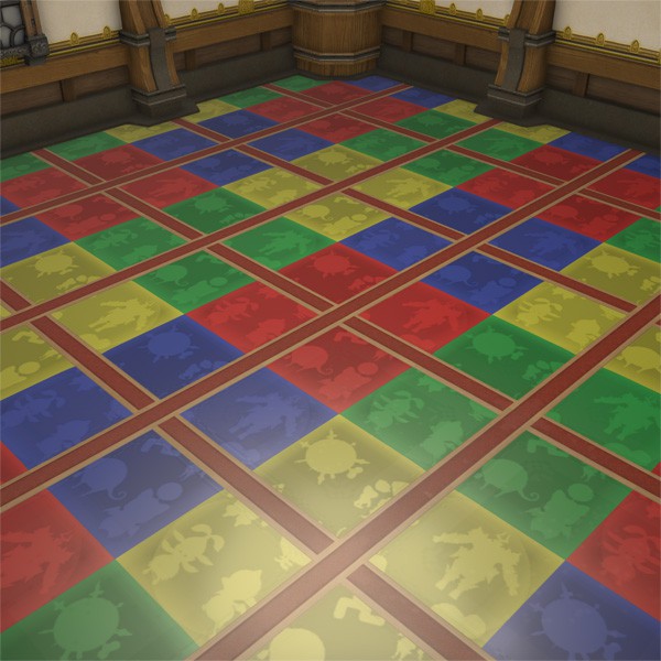 Gold Saucer-Boden