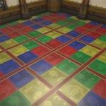 Gold Saucer-Boden