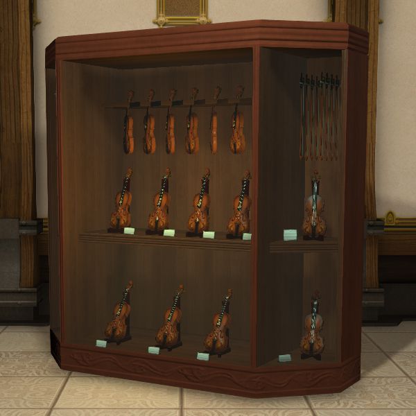 Geigenschrank