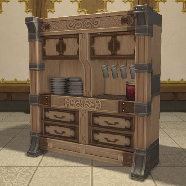 Riviera-Geschirrschrank