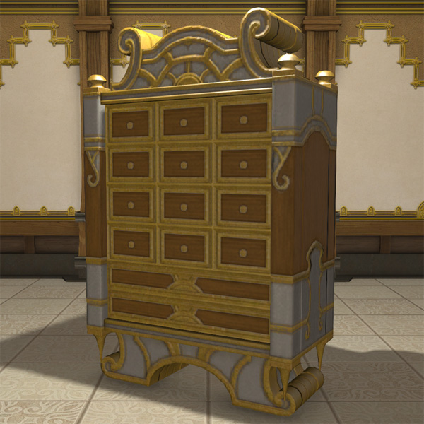 Sharlayan-Kleiderschrank