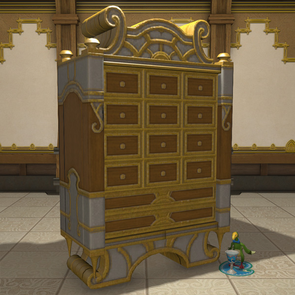 Sharlayan-Kleiderschrank