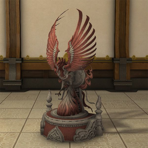 Suzaku-Skulptur