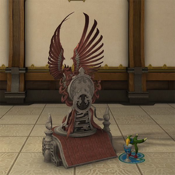 Suzaku-Skulptur