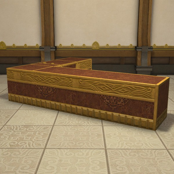 Gold Saucer-Ecktresen