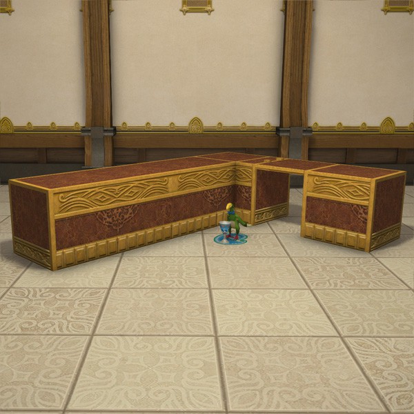 Gold Saucer-Ecktresen
