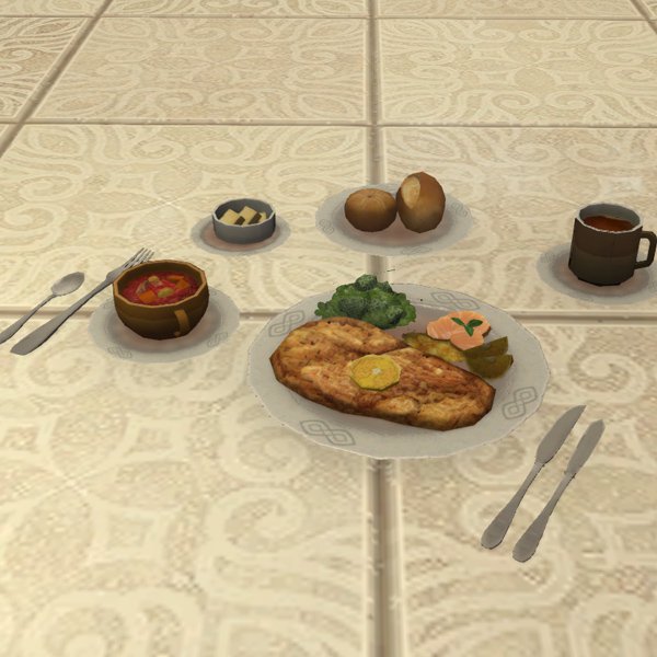 Ishgarder Abendessen