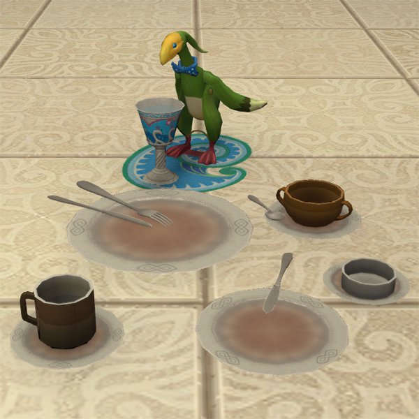 Ishgarder Abendessen