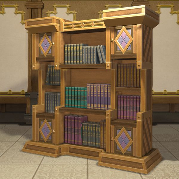 Oasen-Bücherregal