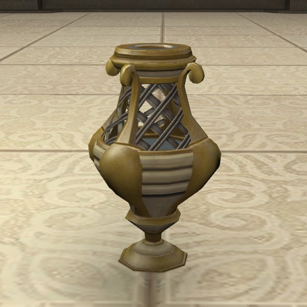 Oasen-Vase
