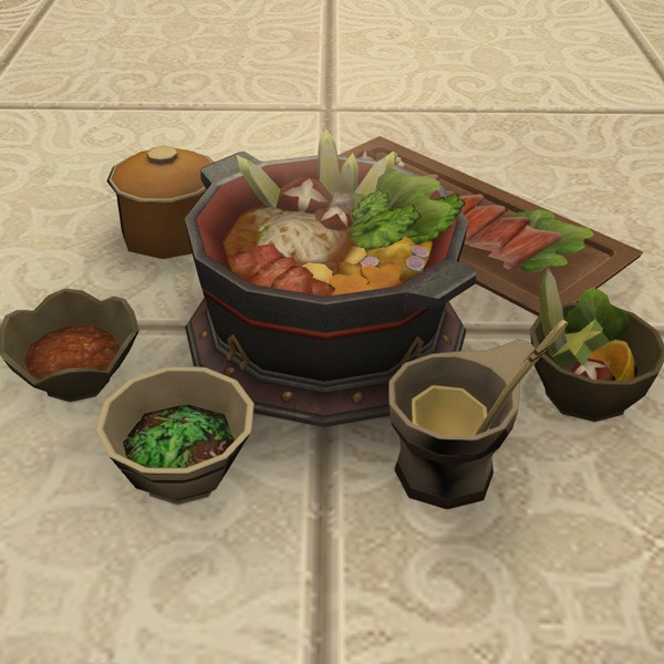 Fernöstliches Abendessen