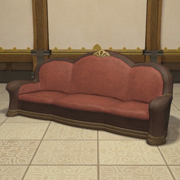 Herrenhaus-Sofa