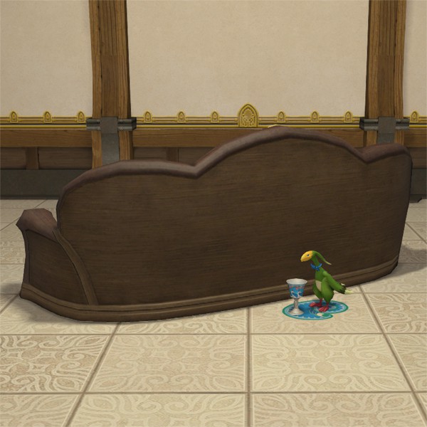 Herrenhaus-Sofa