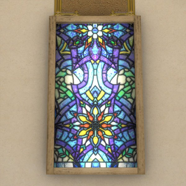 Kleine Glasmalerei