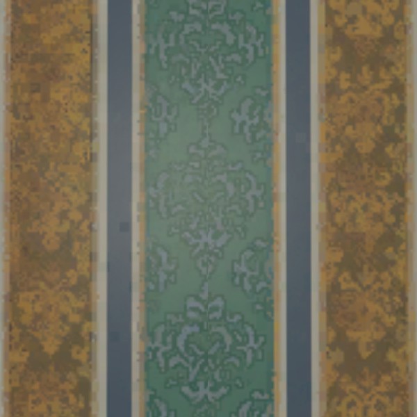 Lilienhügel-Tapete