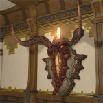Inferno-Wandlampe