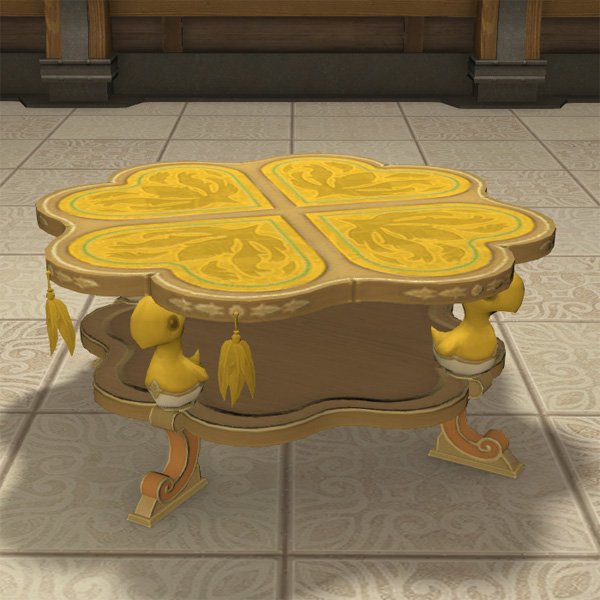 Chocobo-Rundtisch