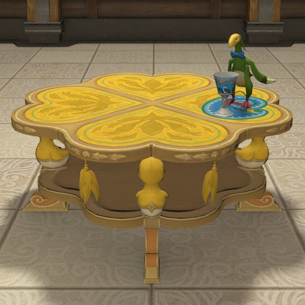 Chocobo-Rundtisch