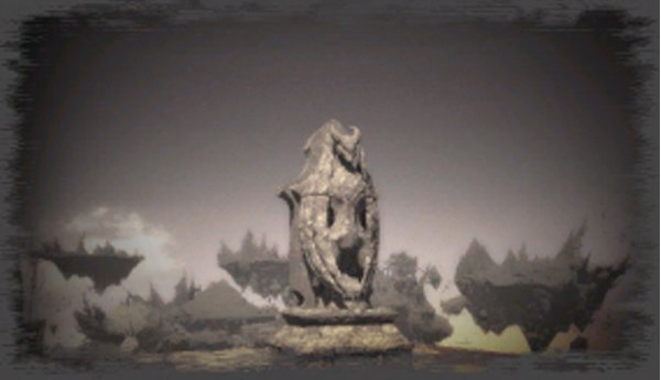 Gemälde „Der namenlose Drache“