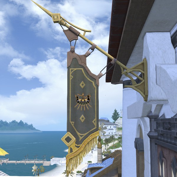 Oasen-Wappenbanner