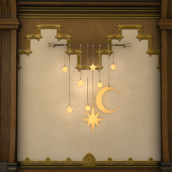 Hängendes Himmelsornament