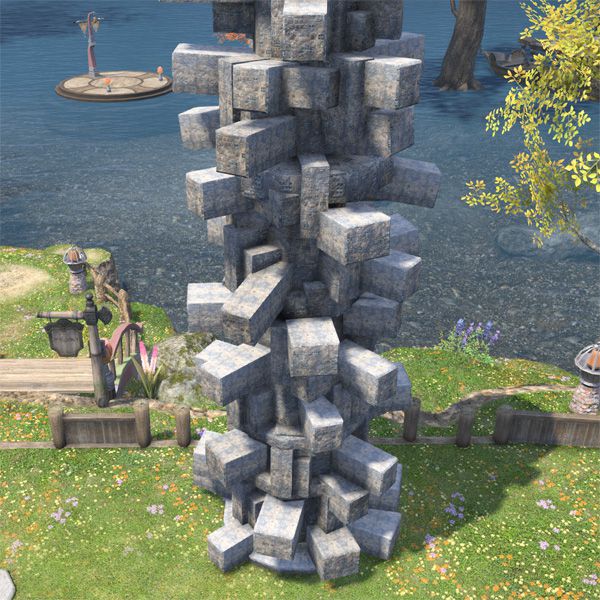 Miniatur-Himmelssäule