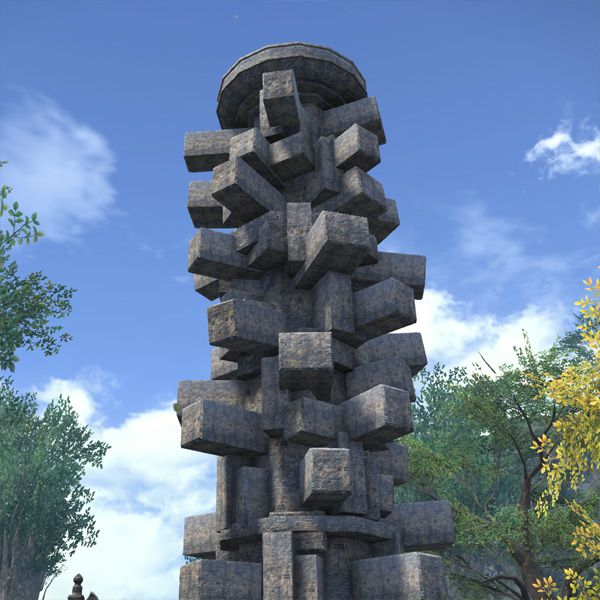 Miniatur-Himmelssäule