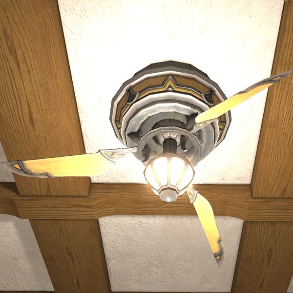 Bruderschafts-Deckenventilator