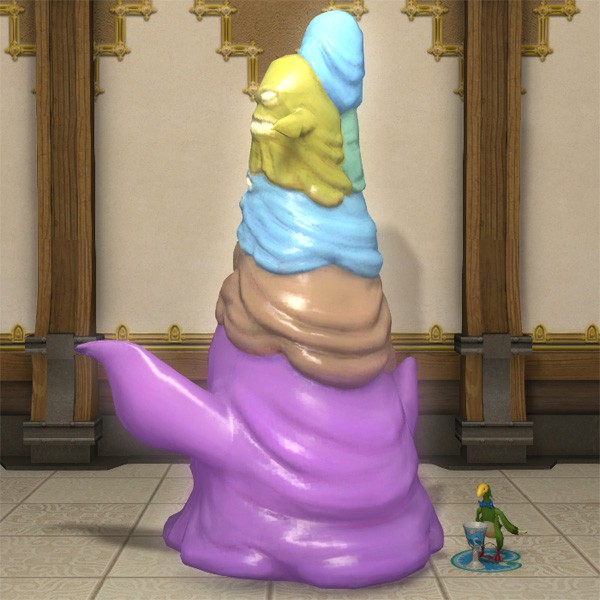 Pudding-Lampe