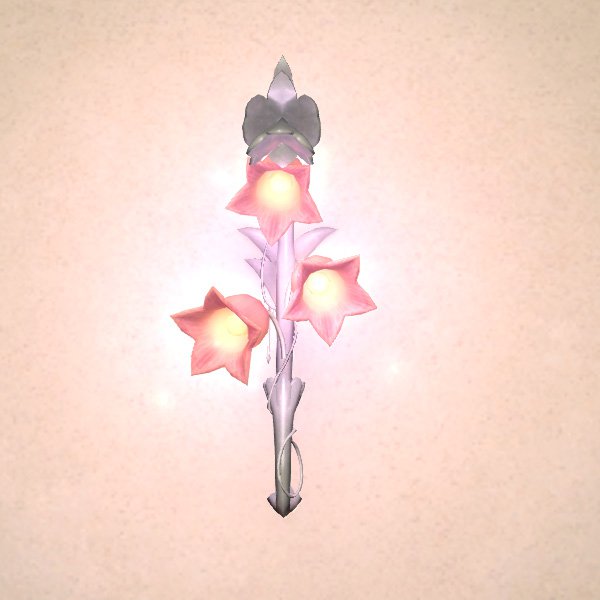Lilien-Wandleuchte
