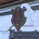 Riviera-Wappenplakette