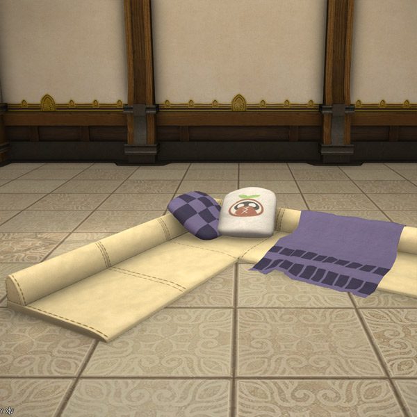 Bodensofa