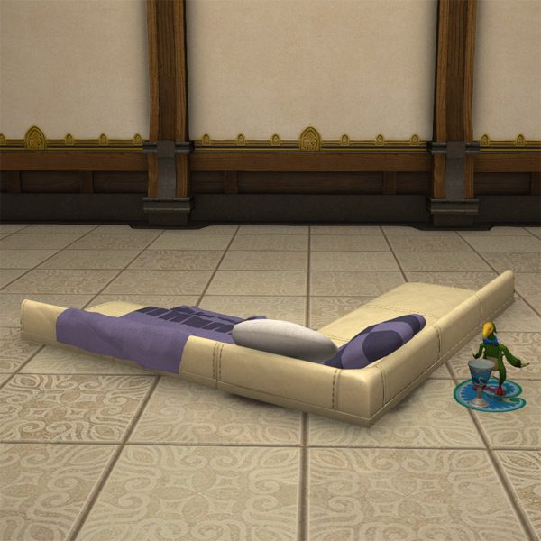 Bodensofa