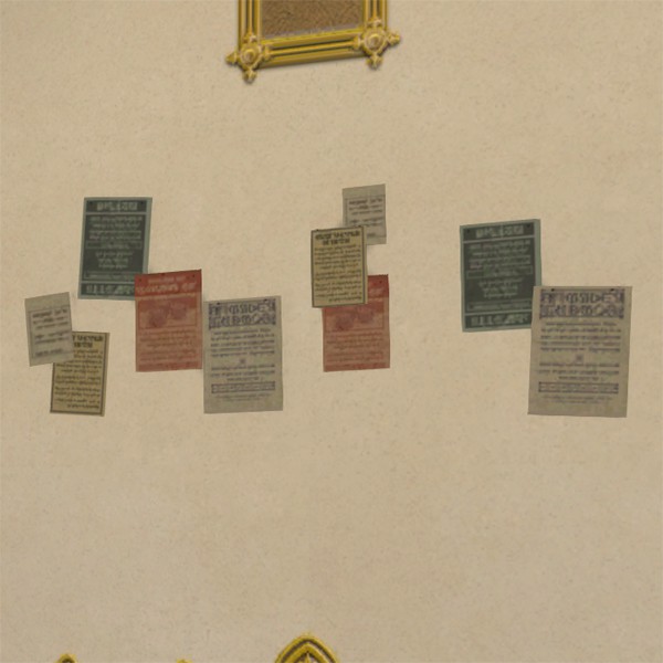 Abenteurergilden-Schriftstücke