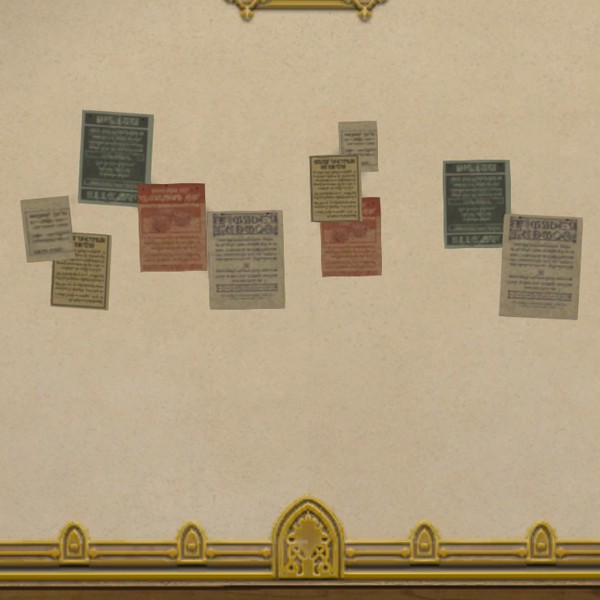 Abenteurergilden-Schriftstücke