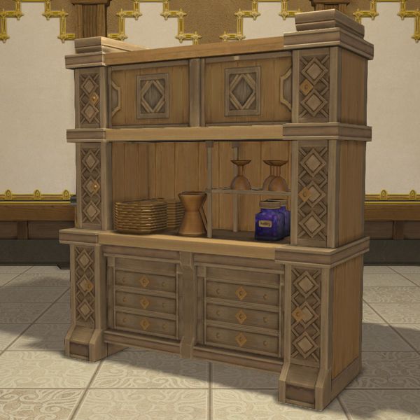Oasen-Geschirrschrank