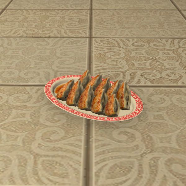 Gyoza-Platte