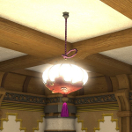 Hinganische Bonbori-Hängelampe