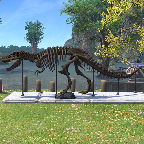 Dinosaurier-Schädel