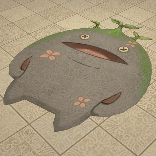 Goobbue-Teppich