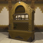 Herrenhaus-Geschirrschrank